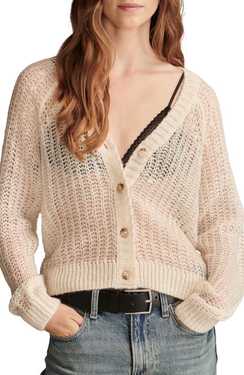 Open Stitch Cardigan