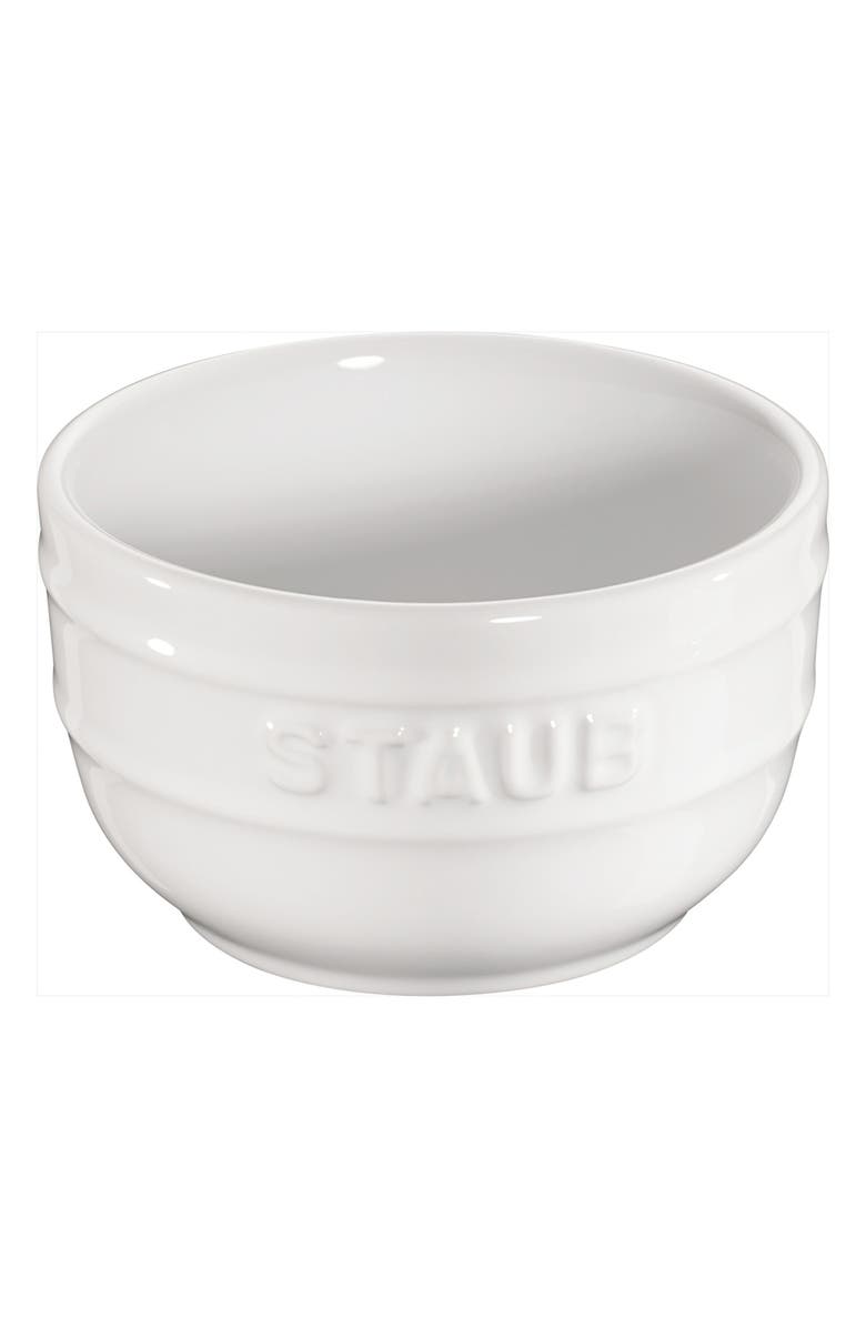 Staub Set of 2 Stoneware 3.5-Inch Prep Bowls, Main, color, 