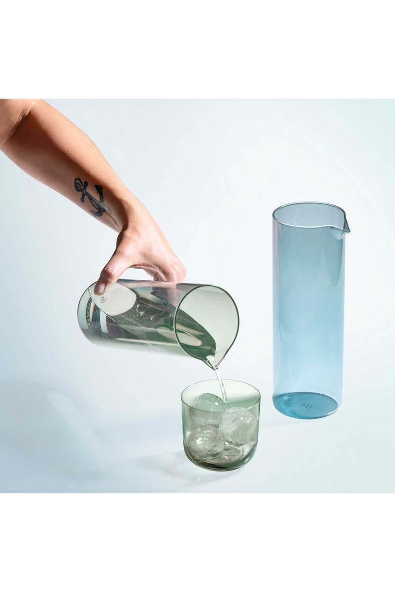 Like Ice Pitcher, Alternate, color, Blue