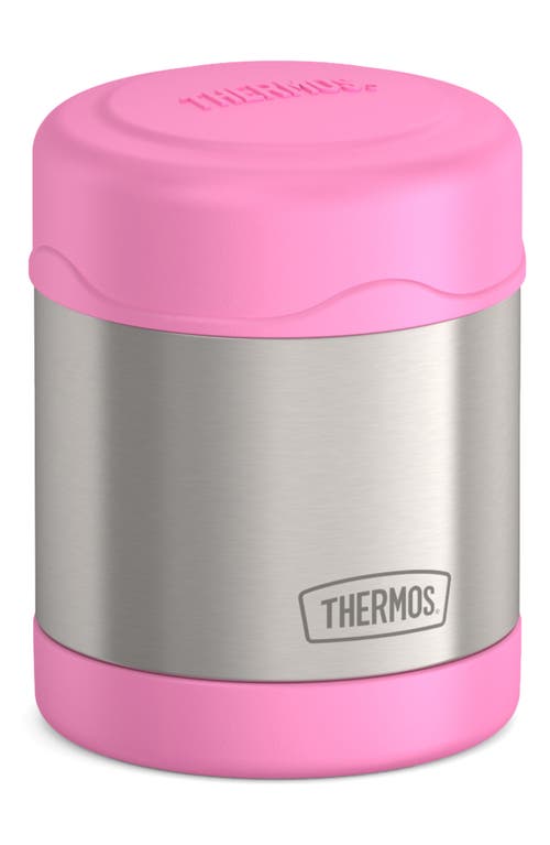 Thermos 10-ounce Insulated Food Jar In Pink