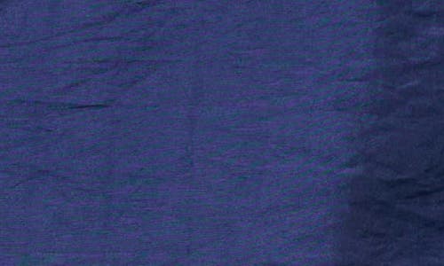 Gibsonlook Split Neck Cap Sleeve High-low Top In Navy