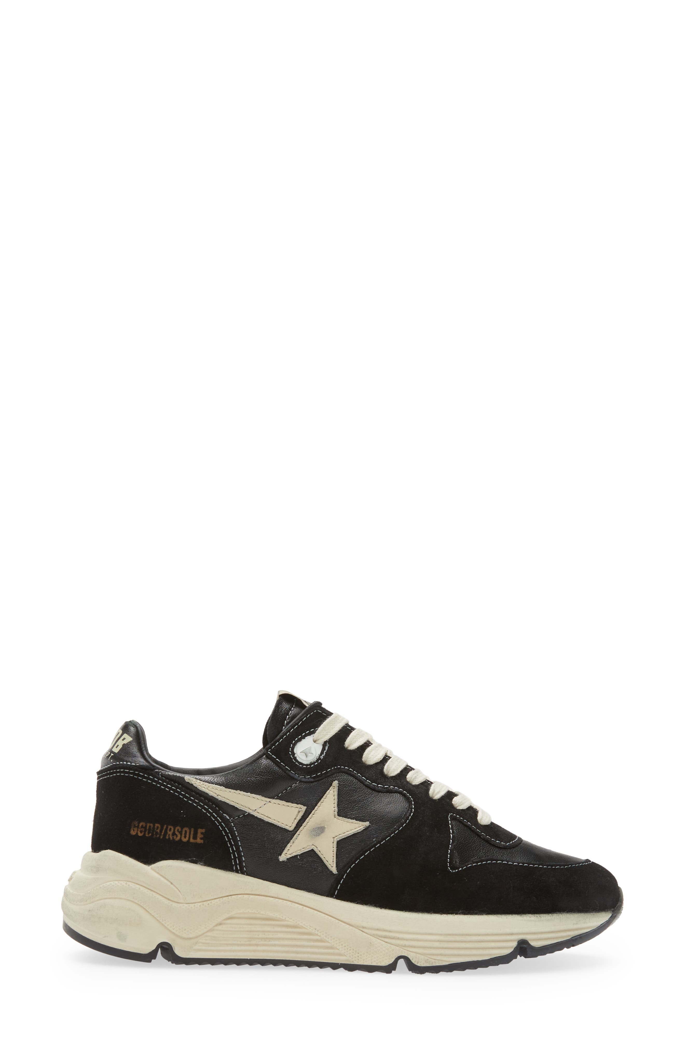 Golden Goose Running Sole Sneaker, Alternate, color, 