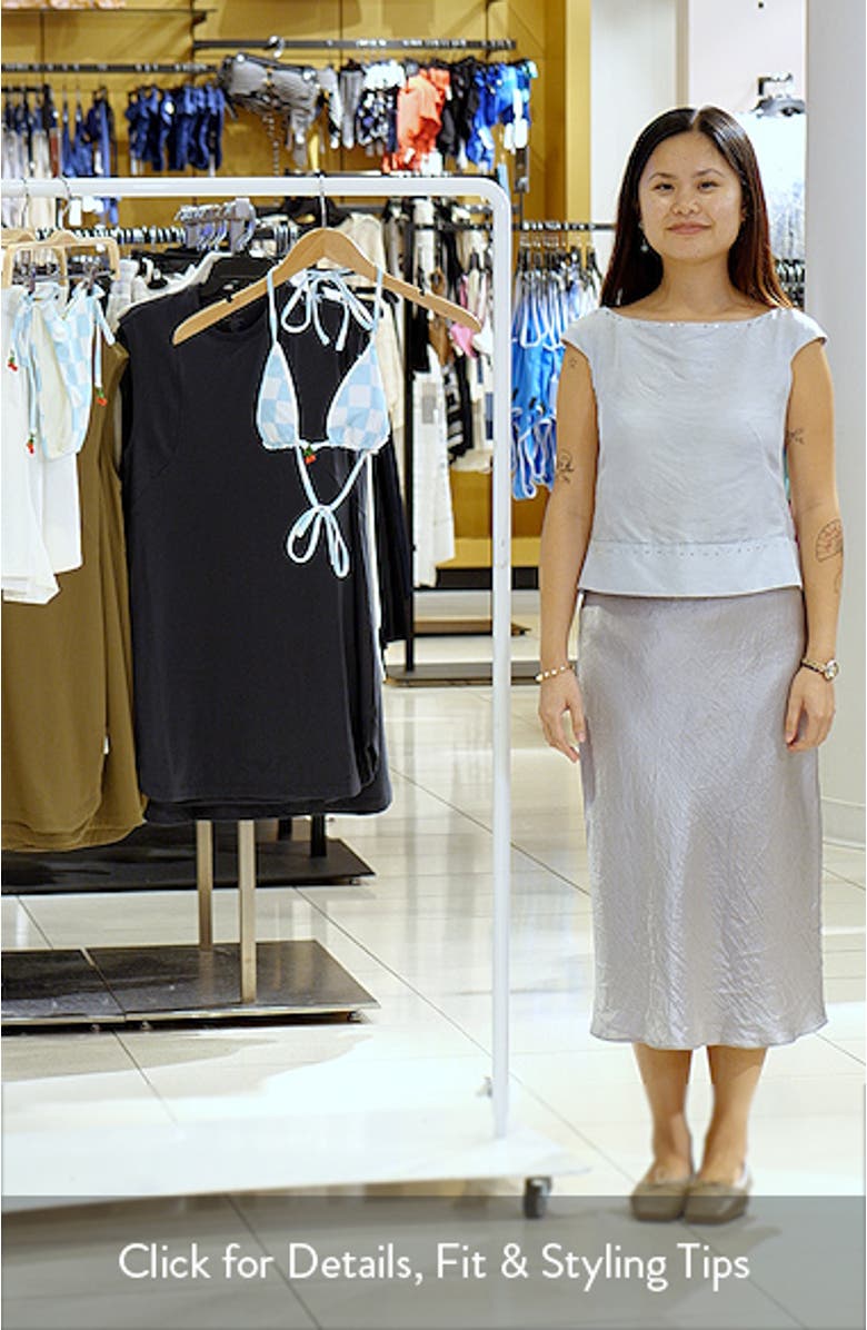 Royal Game Balmy Reversible Bikini Top, sales video thumbnail