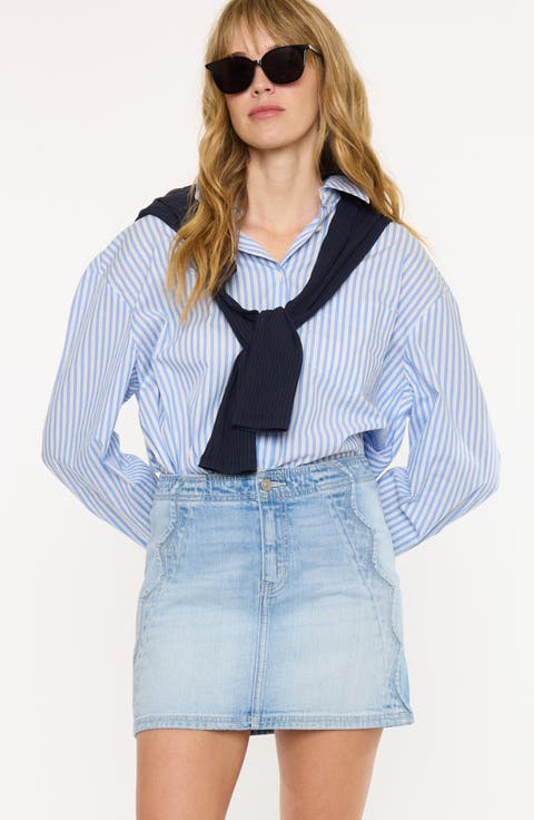 Giaa Mid Rise Skirt