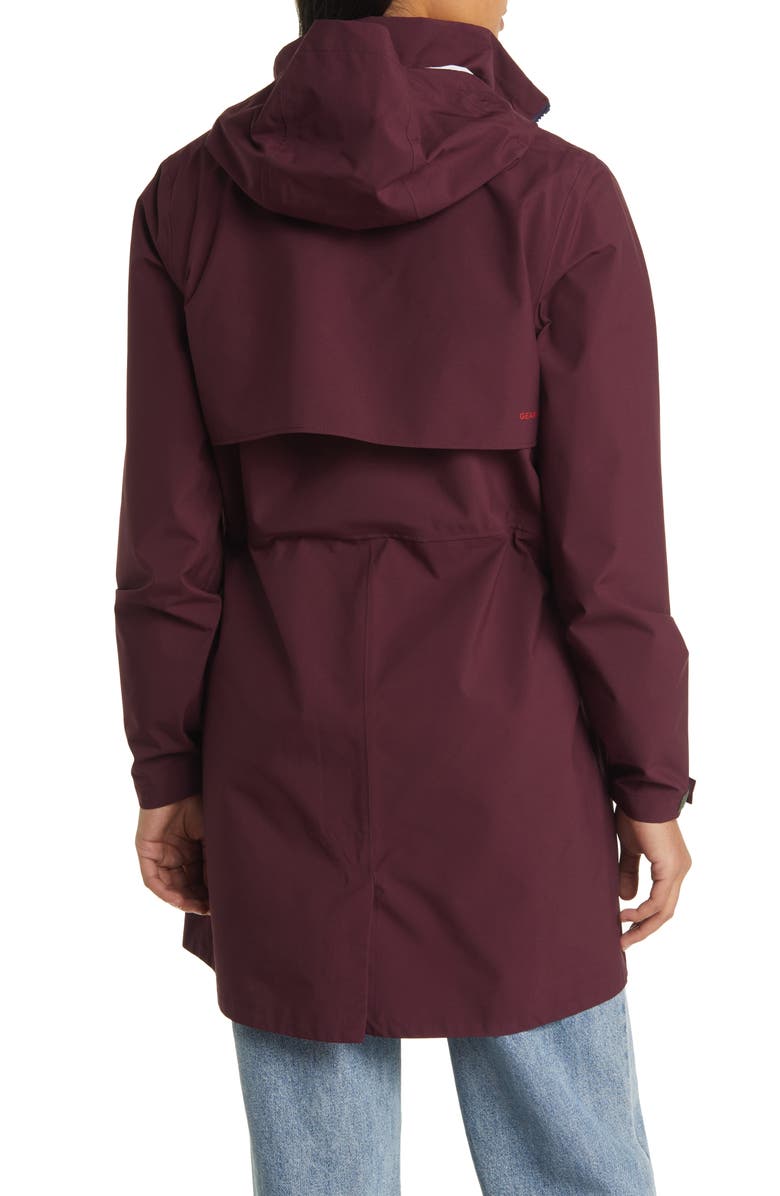 Cotopaxi Cielo Waterproof Trench Coat, Alternate, color, 