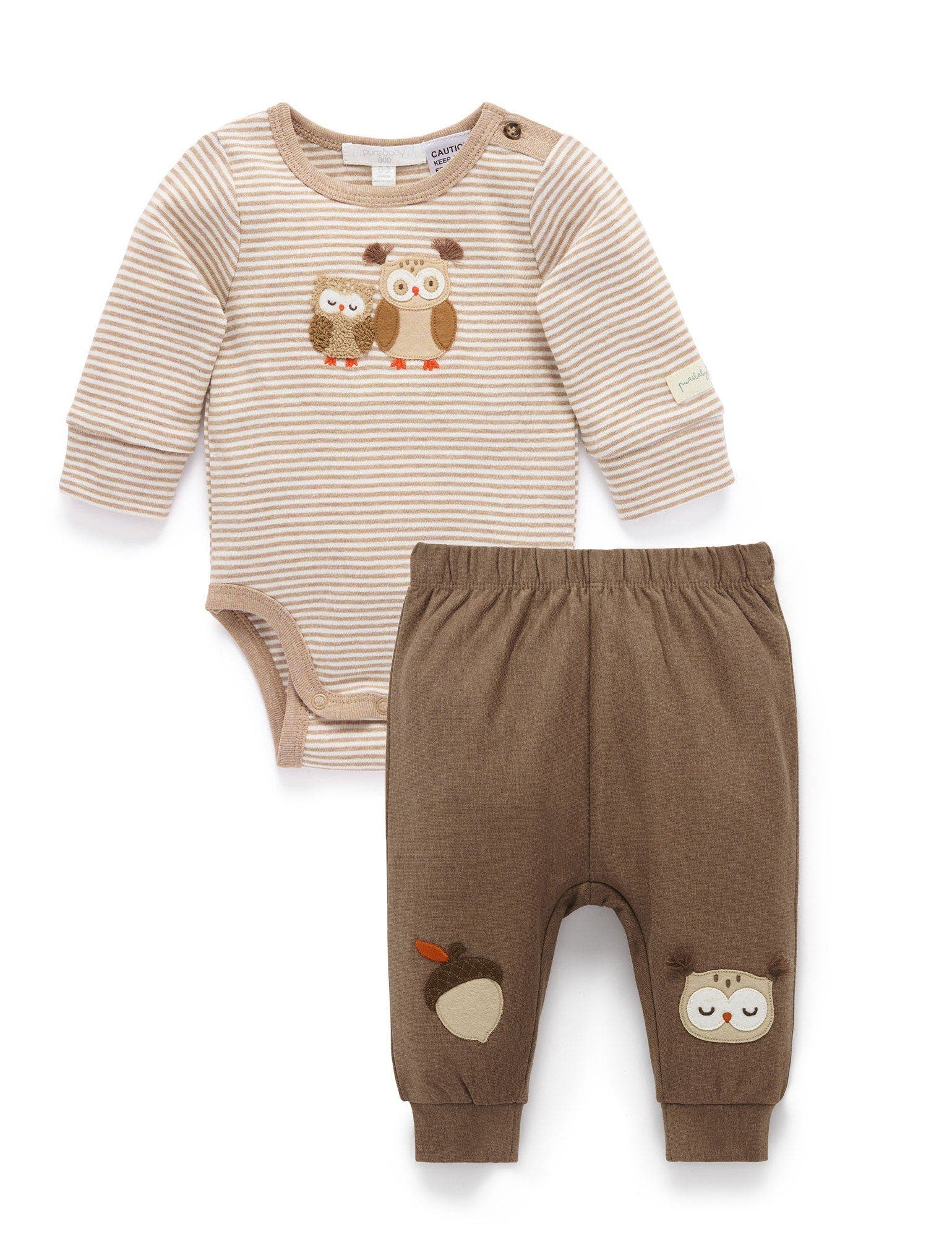 selected Mushroom Mini Stripe
