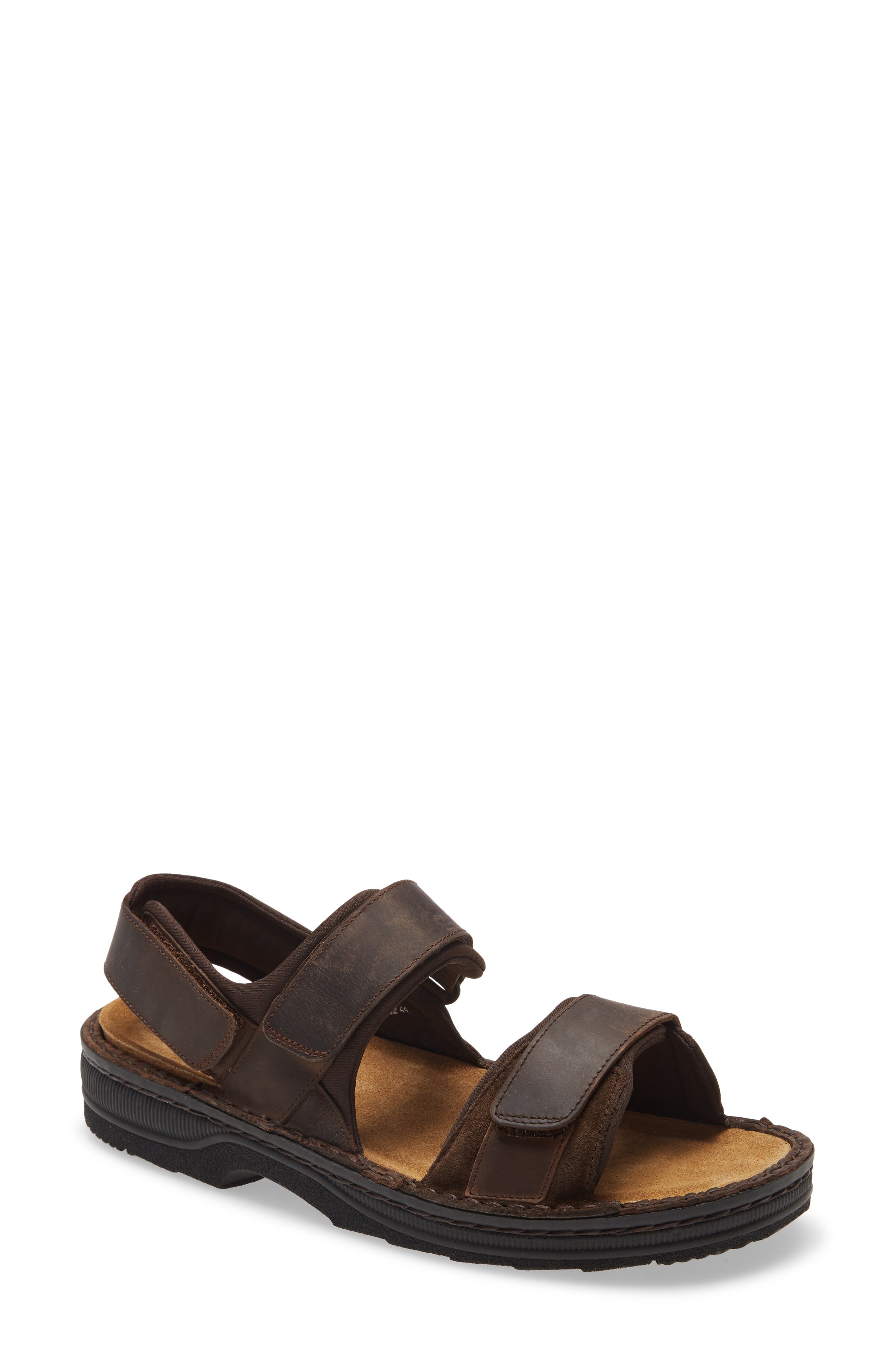 Arthur Sandal, Main, color, CRAZY HORSE LEATHER