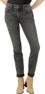 Silver Jeans Co. Mid Rise Slim Boyfriend Jeans