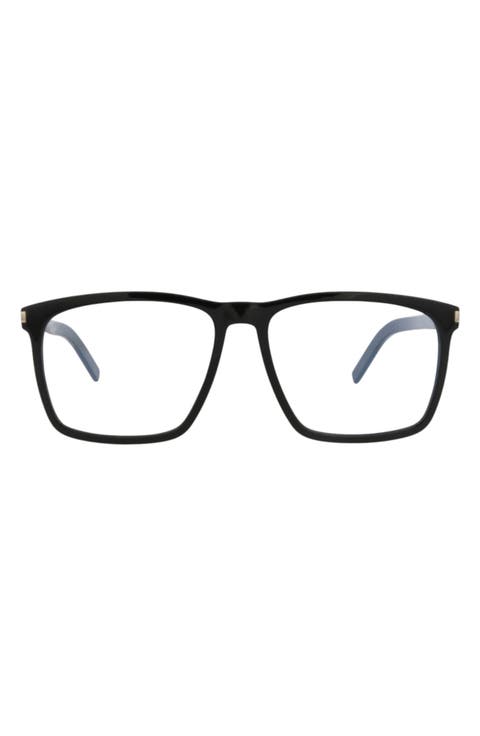 58mm Square Optical Frames