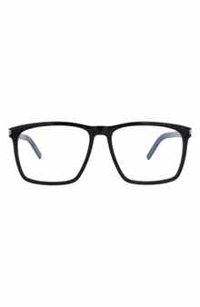 Saint Laurent 58mm Square Optical Frames