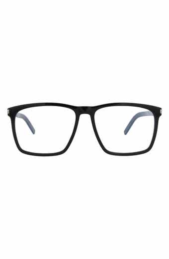 Saint Laurent 58mm Square Optical Frames