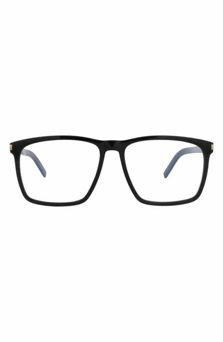 Saint Laurent 58mm Square Optical Frames