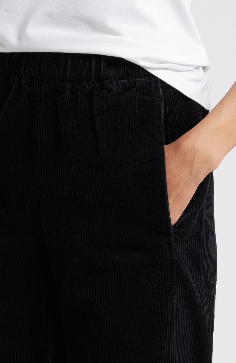 Eileen Fisher Ankle Length Corduroy Lantern Pants, Alternate, color,