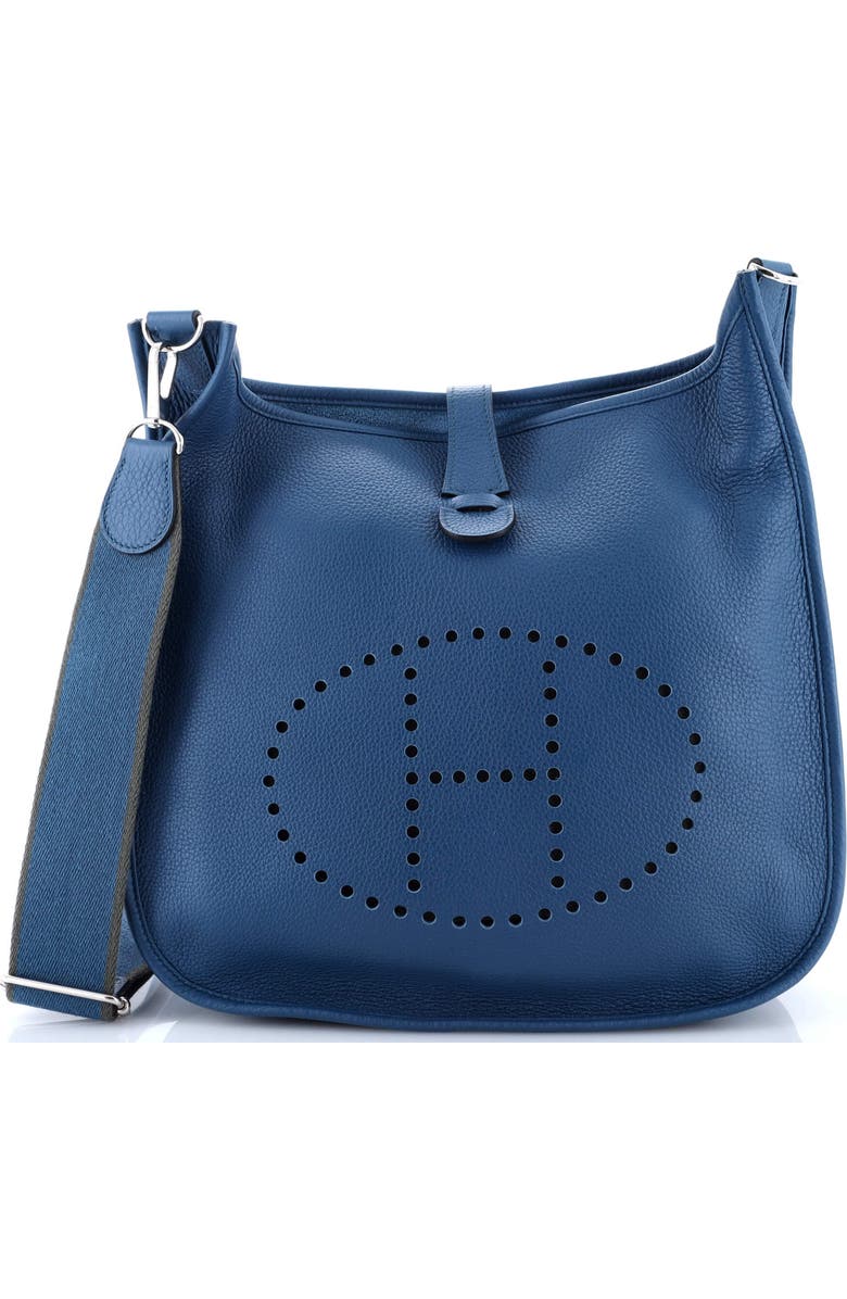 Pre-Owned Hermes Evelyne Bag Gen III Clemence GM, Main, color,