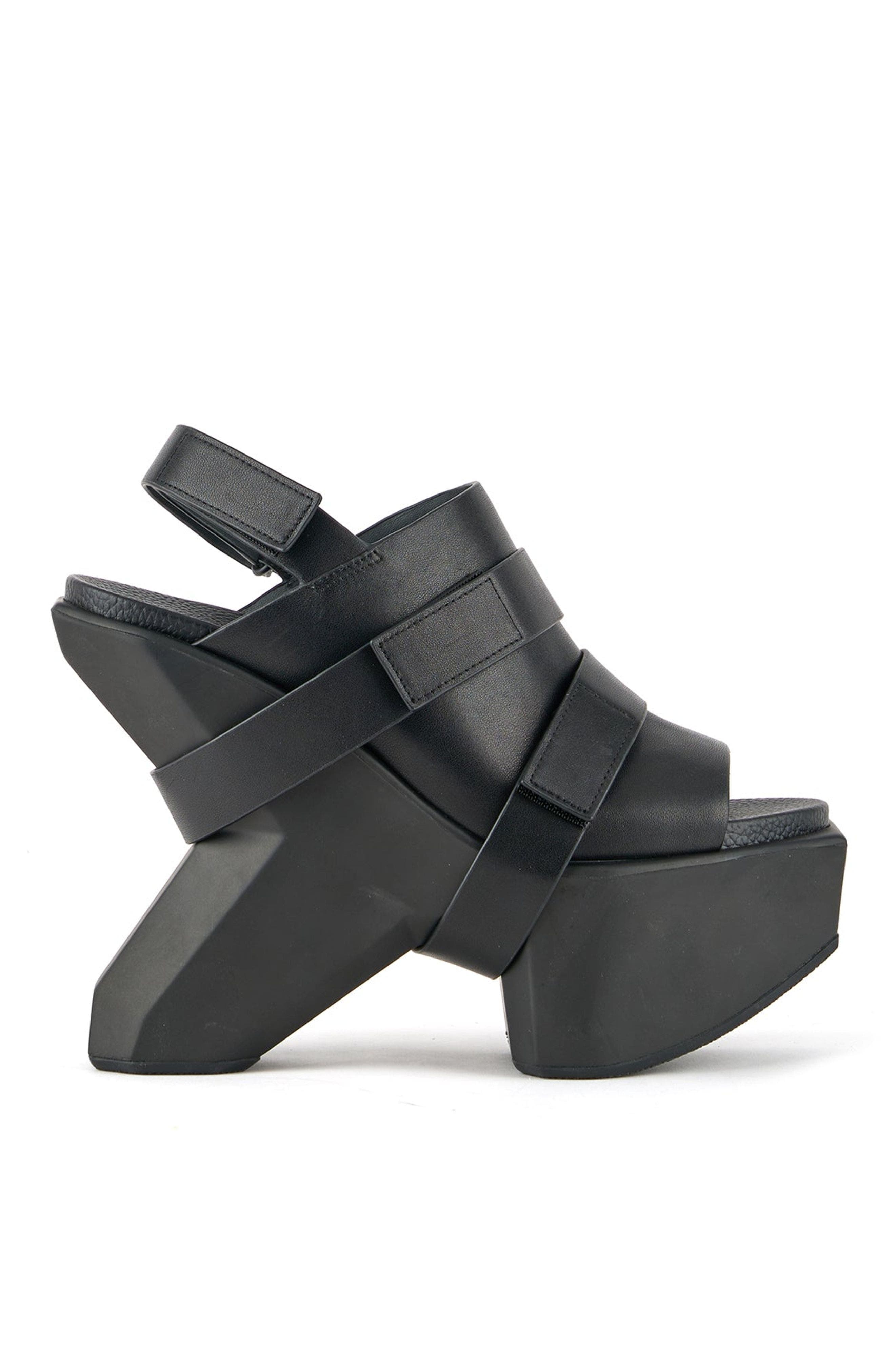 Boulder Strap Mule, Main, color, Black