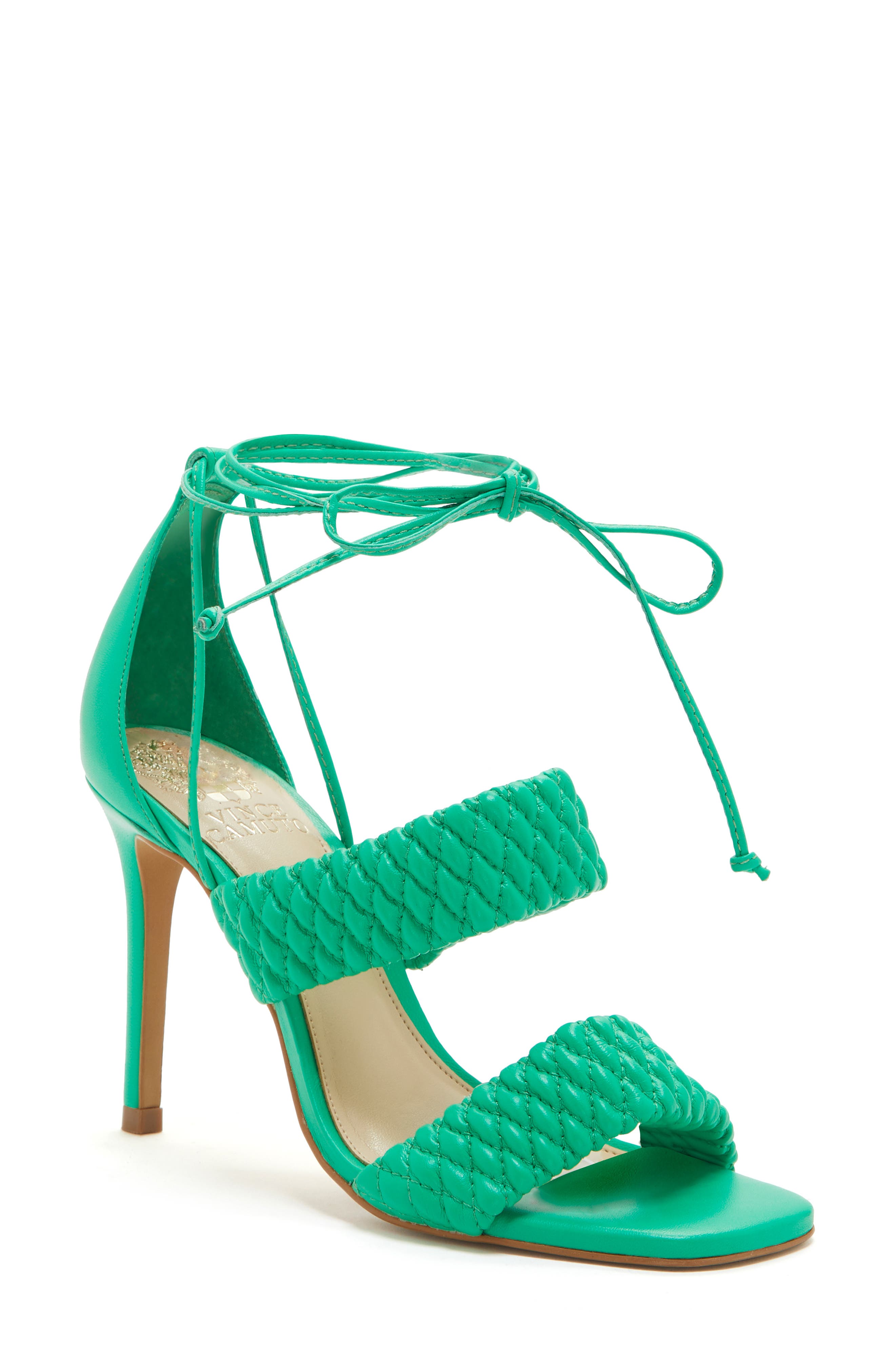 Antilique Strappy Sandal, Main, color, LOTUS GREEN