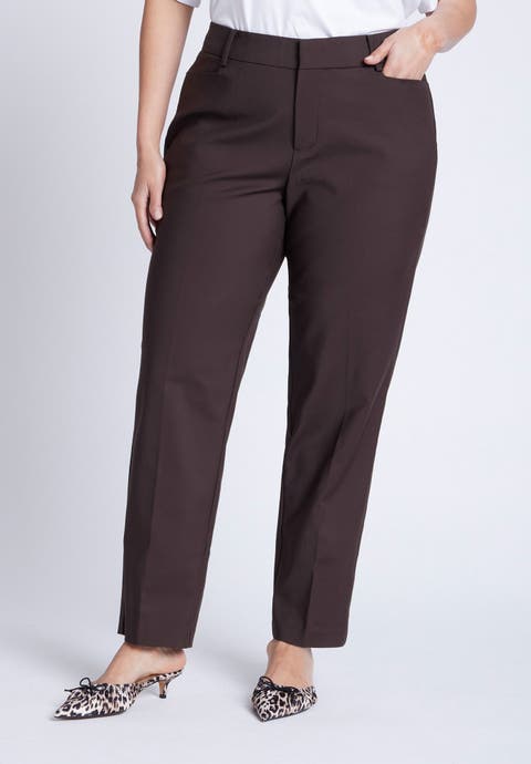 Kady Fit Double-Weave Pant