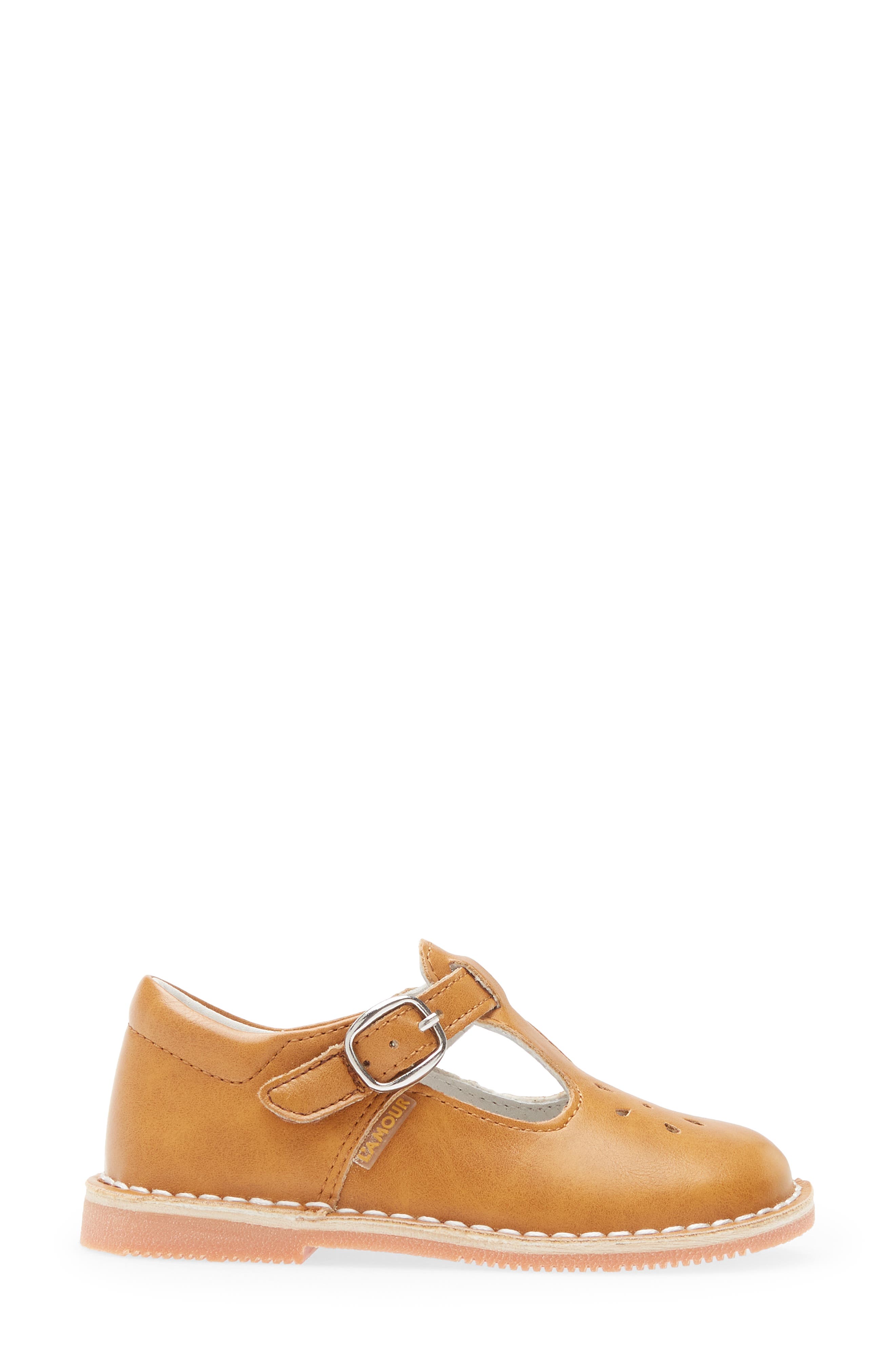 Joy Classic T-Strap Shoe, Alternate, color, SPICY MUSTARD