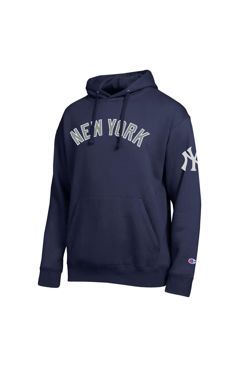 Champion Men's Champion Navy New York Yankees All Star Wordmark Hoodie, Alternate, color, Navy