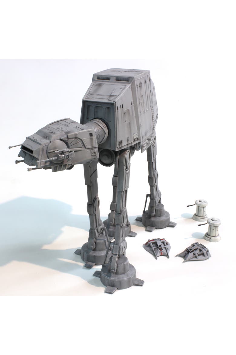 Star Wars The Empire Strikes Back Atat 1100 Scale Model Kit, 77 Parts, Alternate, color, Multicolored