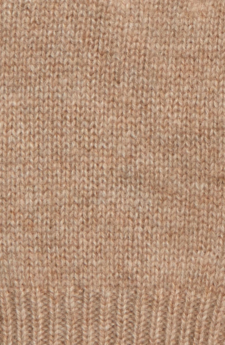 Halogen<sup>®</sup> Rib Knit Cashmere Gloves, Alternate, color,