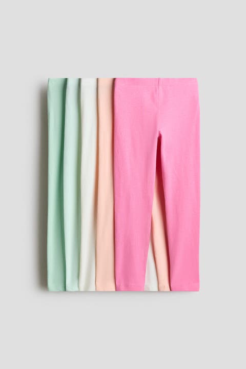 5-pack Cotton Leggings