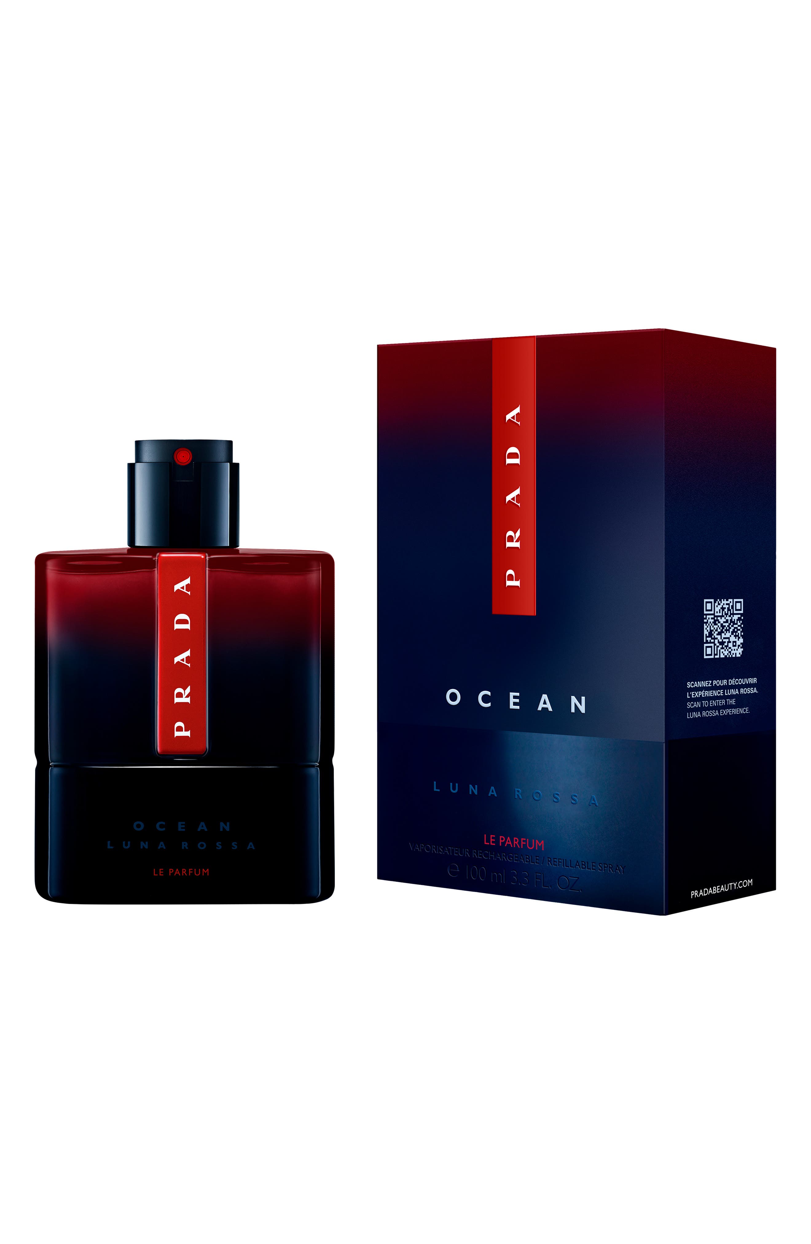 Prada Luna Rossa OCEAN Le Parfum (Men) | Nordstrom