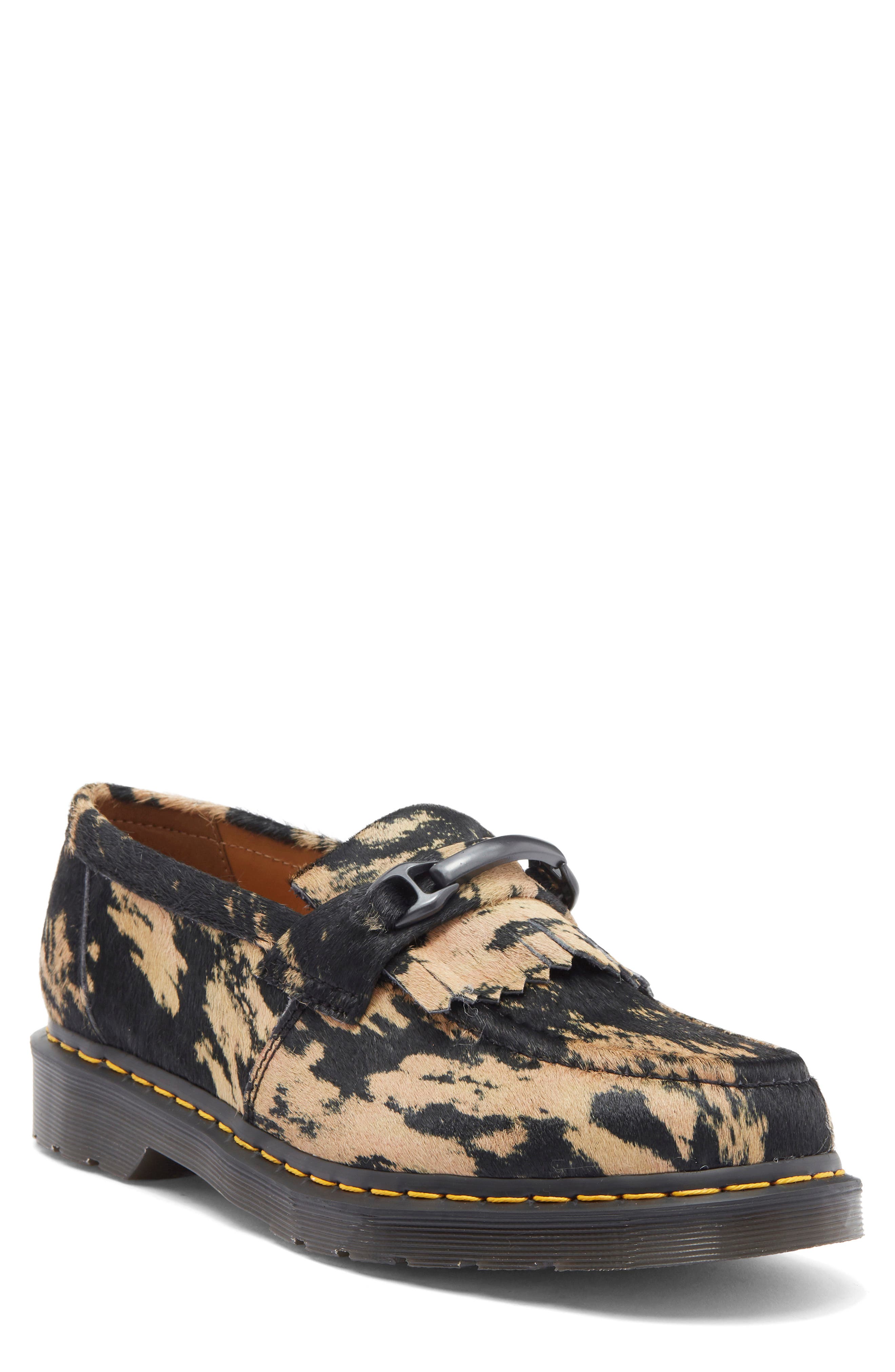 Dr. Martens Adrian Kiltie Fringe Bit Loafer, Main, color, 