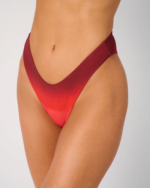 Weworewhat Classic Scoop Bottom In Multi