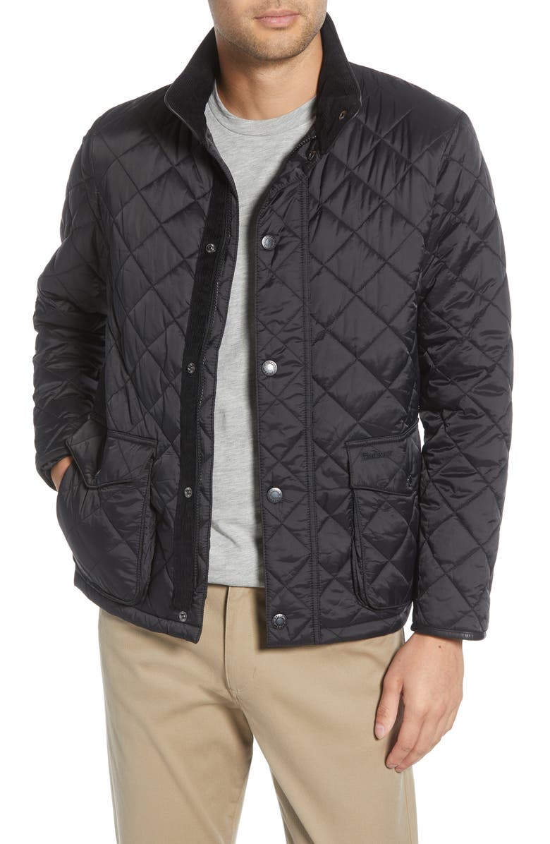 Barbour Evanton Quilted Jacket, Main, color, 
