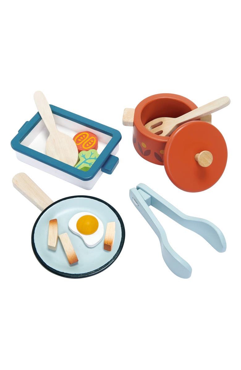 Tender Leaf Toys Pots & Pans Playset, Alternate, color, Multi