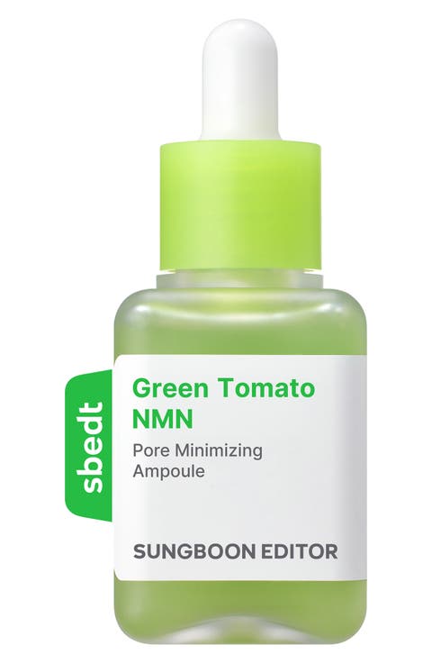 Green Tomato NMN Pore Minimizing Ampoule