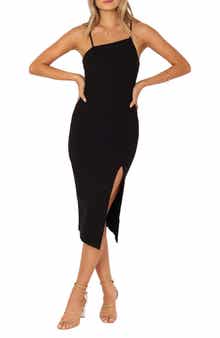 Petal & Pup Zahra Asymmetric Neck Dress