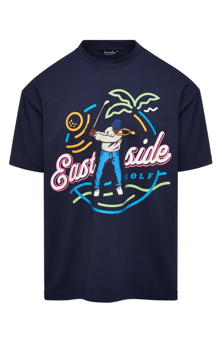 Eastside Golf Paradise Graphic T-Shirt, Alternate, color, 