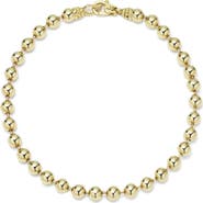 LAGOS Men's 18K Gold Anthem 5mm Ball Chain Bracelet