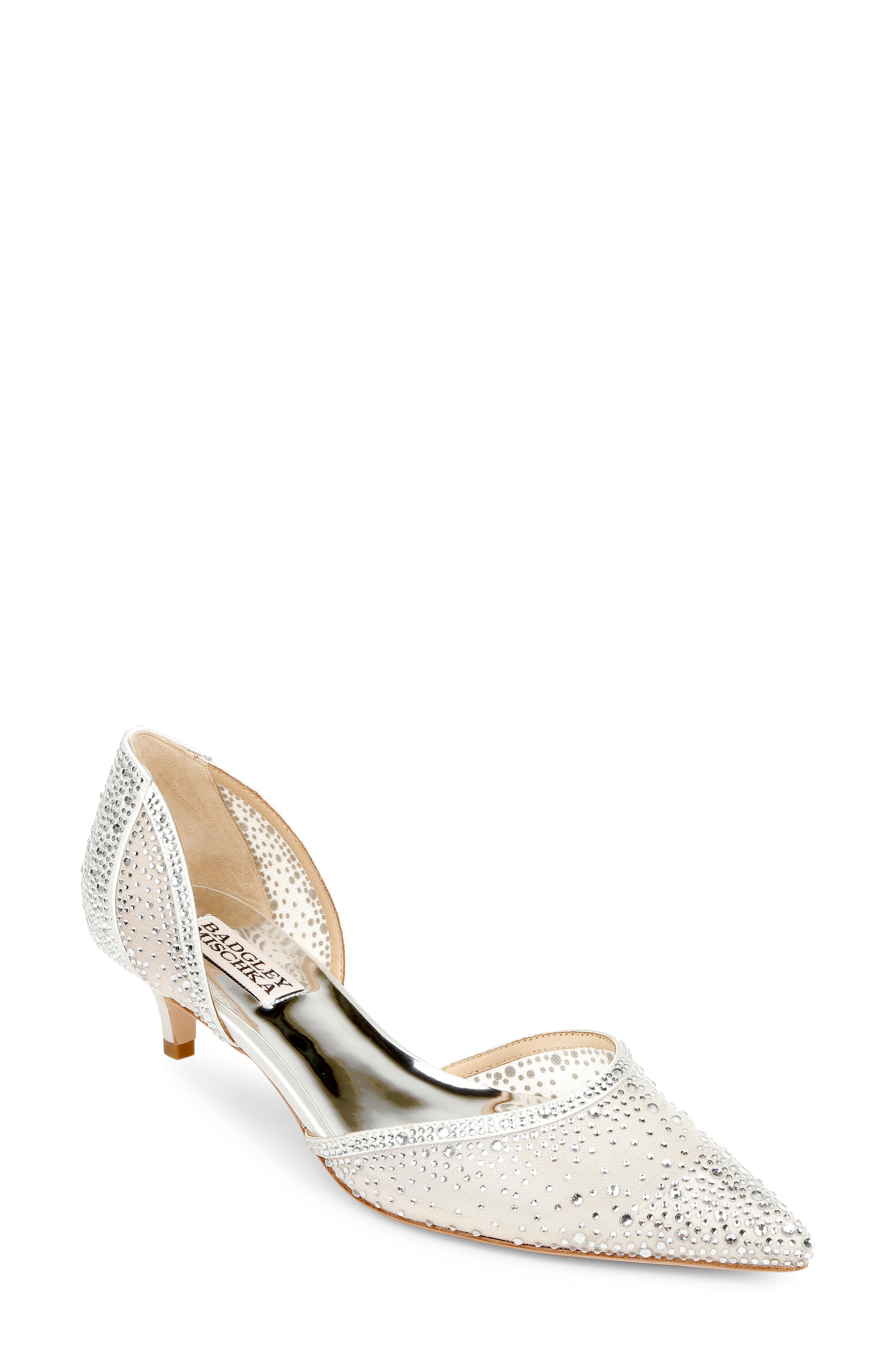 Badgley Mischka Collection Badgley Mischka Madelyn d'Orsay Pump, Main, color, 