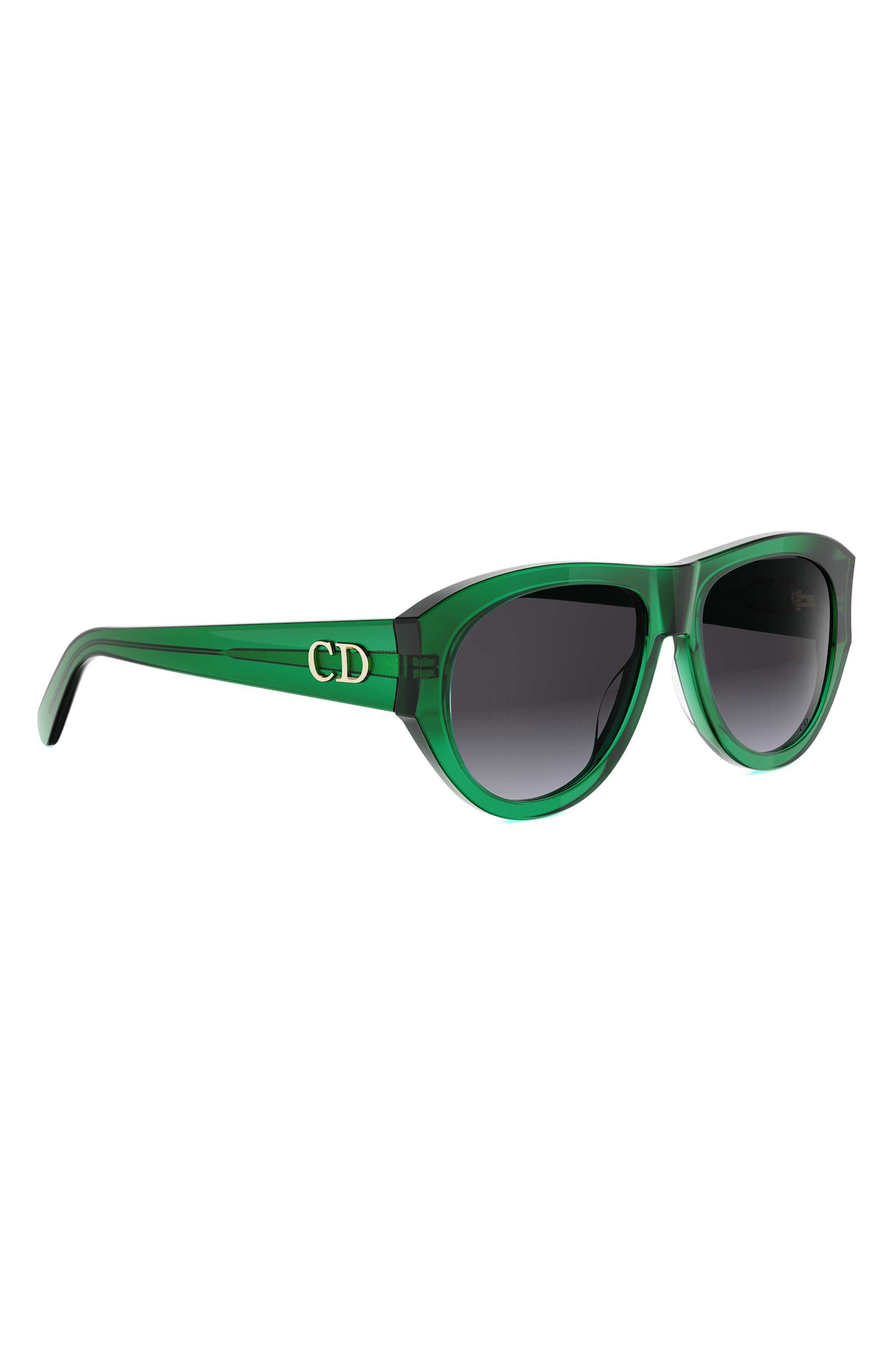 Glow A1I Gradient Pilot Sunglasses (Women) | Nordstrom