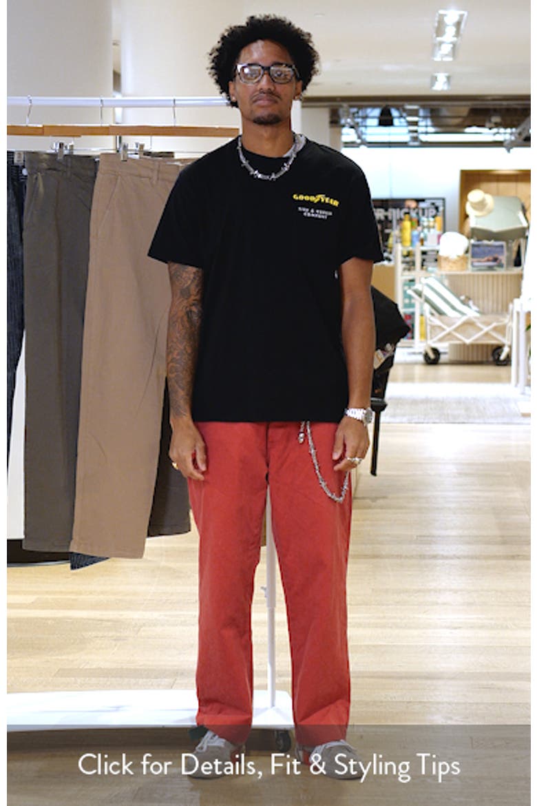 x Goodyear Service Pocket Cotton Graphic T-Shirt video