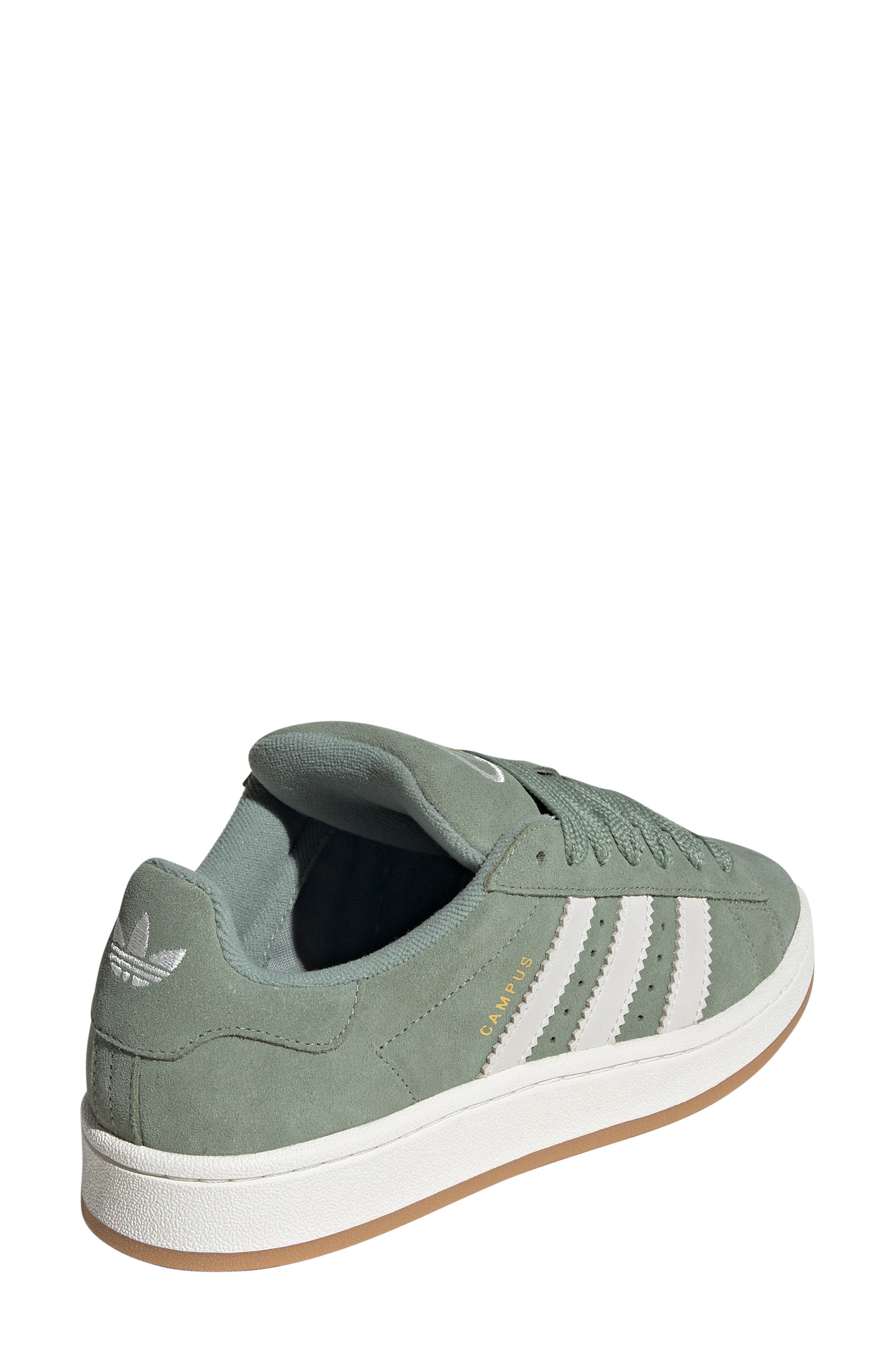 adidas Campus 00s Sneaker, Alternate, color, Silver Green/ Off White/ Gum