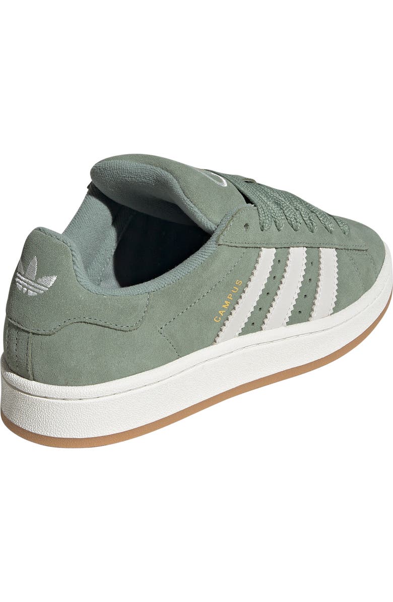 adidas Campus 00s Sneaker, Alternate, color, Silver Green/ Off White/ Gum