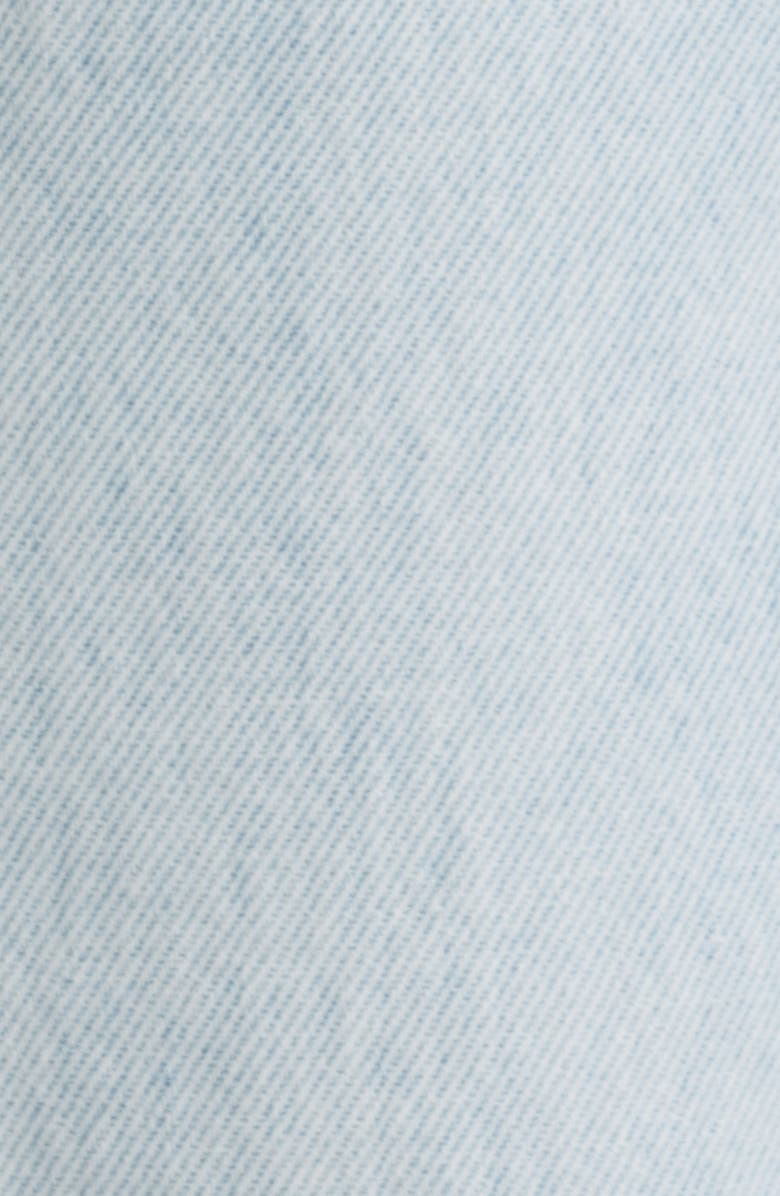 HIDDEN JEANS High Waist Seamed Wide Leg Jeans, Alternate, color, Light Blue Wash