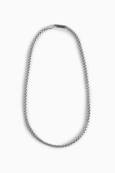Box-chain Necklace