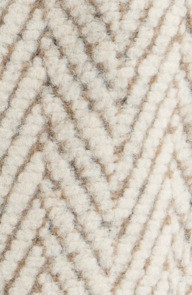 NIC+ZOE Cozy Bouclé Knit Topcoat, Alternate, color, Neutral Multi