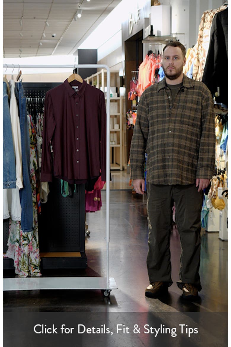 Commuter Slim Fit Performance Button-Up Shirt video