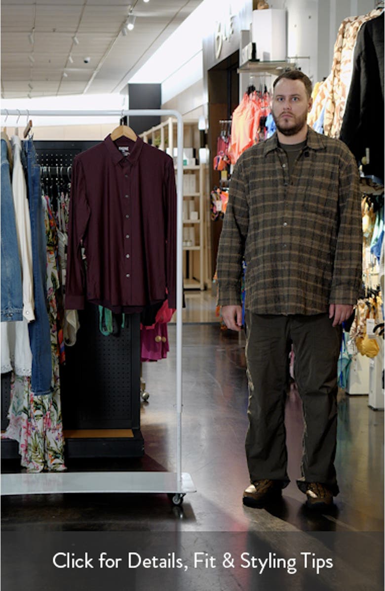 Commuter Slim Fit Performance Button-Up Shirt, sales video thumbnail