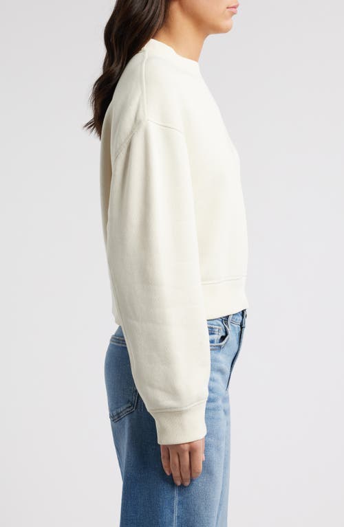 Rag & Bone More Love Sweatshirt In White
