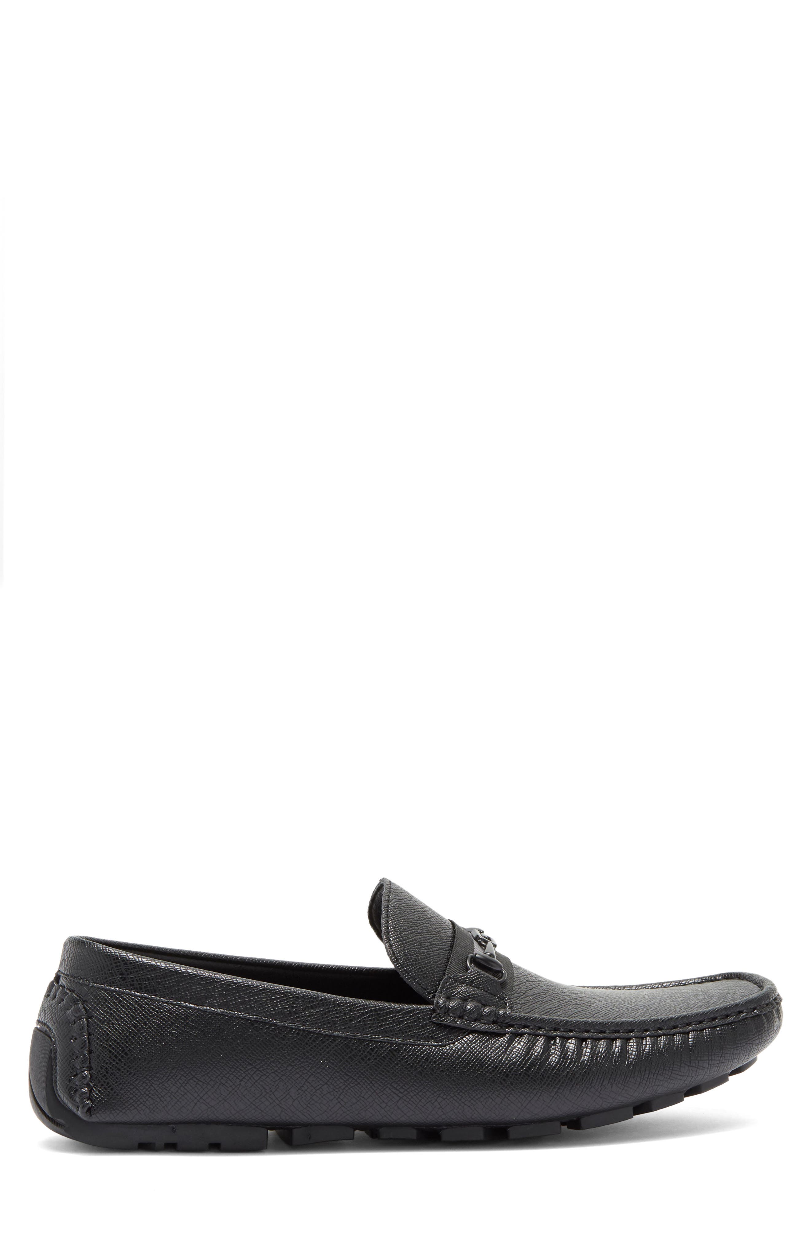 GUESS Aarav Bit Loafer, Alternate, color, Black