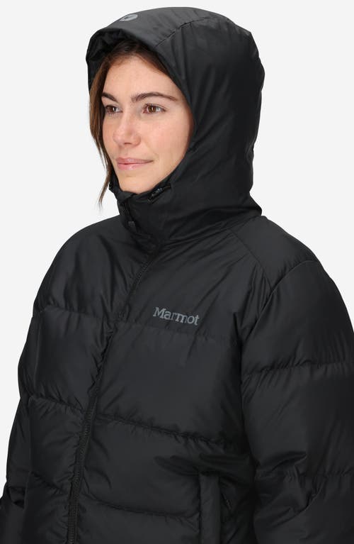 Marmot Guides 700 Fill Power Down Water Repellent Jacket In Black