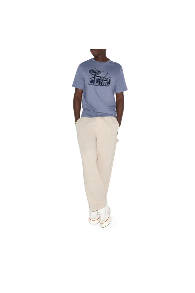 Gas Tee, Alternate, color, SHADY