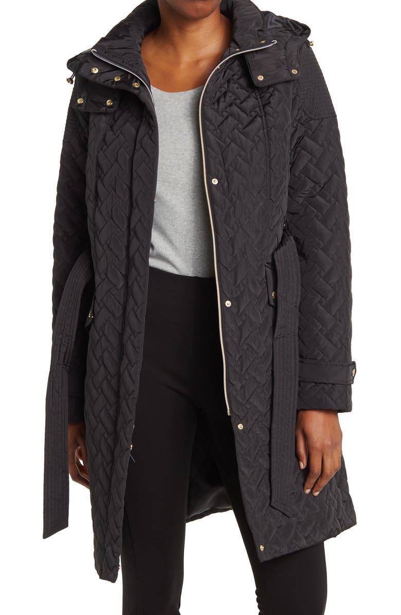 Cole Haan Signature Signature Quilted Jacket, Main, color, 